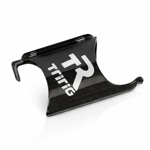 TRIRIG Kappa Carbon Saddle Rear Mounted Bike Water Bottle Cage for Cycling, MTB, Triathlon Bike Seat & Road Bike Saddle Water Bottle Holder - Triathlon Equipment Hydration Accessories