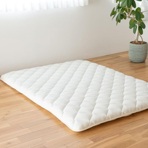 EMOOR Japanische Futon Matratze Premium CLASSE 160 x 200 cm, Faltbar Schlaf Traditionelle Boden Bett Pad Baumwolle