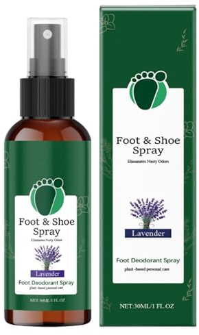 Deodorante spray per scarpe, ad asciugatura rapida, elimina odori professionale, 2,7 x 2,7 x 10,2 cm, per lavoro, casa, viaggi, , uomini, adulti, palestra, sport, attrezzatura, supporto