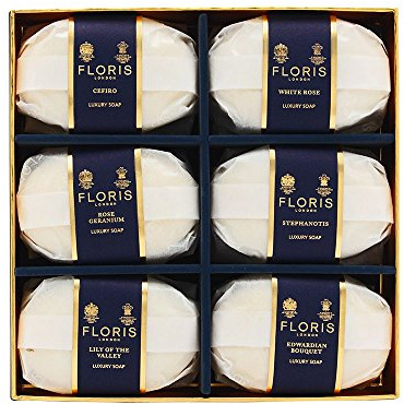 Floris London Luxury Soap Collection