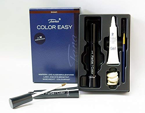 Tana 22.02 Color Easy Wimpernfarbe braun
