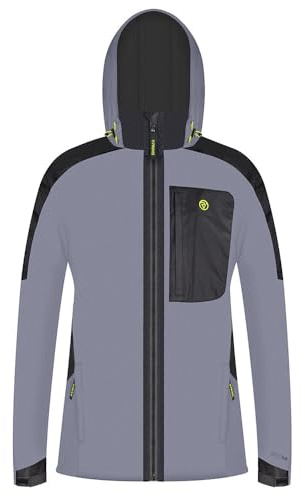 Proviz Women's Reflect 360 Outdoor Jacket - Silver/Black, Size 12