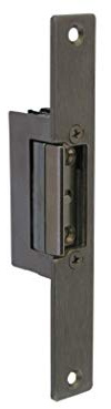 ABREPUERTA ELECTRICO CORRIENTE CONTINUA AUTOMATICO REGULABLE PLACA CORTA 22MM DORCAS GRIS 41 AF-412/S SERIE 41