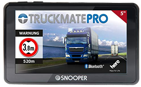 Snooper SC5900DVR Système de navigation Ventura Pro, NATRSC59