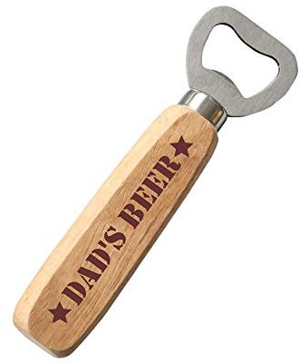 Personalised Wooden Bottle Opener