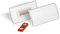 Durable Namensschild CLICK FOLD 40x75 mm mit Magnet verdrehsicher PP, Packung à 10 Stück, transparent, 825919