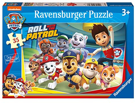 Ravensburger - Paw Patrol Puzzles | Puzzle 3 Years Or Over | Puzzles 3 Years Or Over 35 Pieces | Puzzles Children 26 X 18 Cm Puzzle
