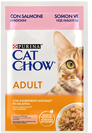 Cat Chow Comida Húmeda Comida húmeda Gato 26x85 g