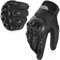 COFIT Guantes de Moto para Hombres y Mujeres, Malla Transpirable Guantes de Moto con Pantalla Táctil para Equitación BMX ATV MTB, Motocicleta, Carreras de Carretera, Bicicleta