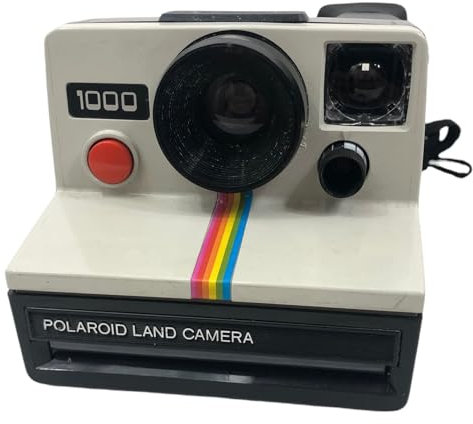 ALE E COMMERCE Macchina Fotografica Istantanea Realizzata per Polaroid Land Camera 1000