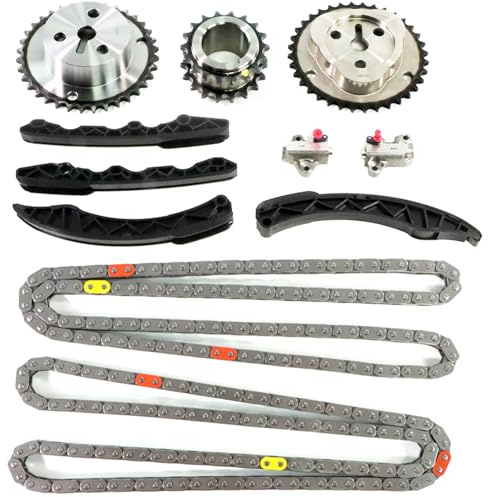 DAYSYORE Timing Chain Kit Fits for Subaru-BRZ Forester Impreza Wrx XV Crosstrek 2.0L, for Scion FR-S 2.0L Engine Timing Chain Set