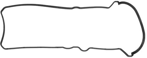INFINAUTO Guarnizione del coperchio valvola, Guarnizione testata valvola No.1121350031 per Lexus Gs400 4.0L V8 1Uz-Fe 1998-2000 Nero, Guarnizione del coperchio della testata 1 pezzo