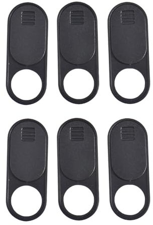 Webcam Cover Slide Slim Privacy Cover Camera Cover Camera Blocker för enheter Webbkamera Tablet Privacy Cover för telefon Kompakt webbkamerablockerare för dator
