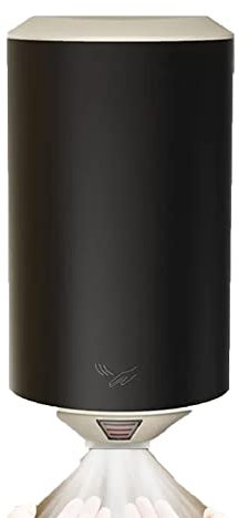 YJKKZQLB Asciugamani Elettrico 1210W Asciugamani in Acciaio Inox Asciugamani Automatico Asciugamani Commerciale Asciugamani forzati Corpo Compatto, per WC Cucina Bagno Hotel Luogo pubblico