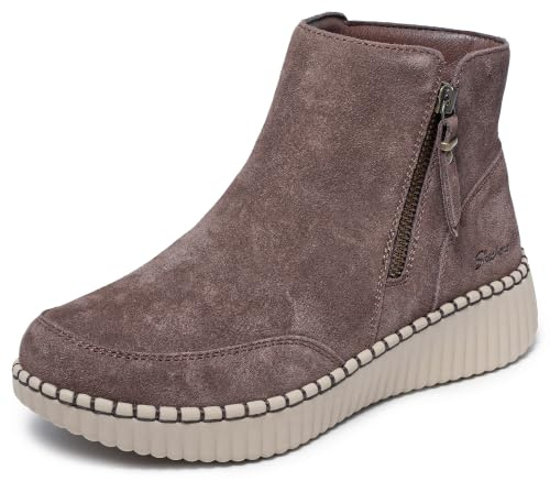 Skechers Dam Wilshire BLVD-Weekend Crush ankelstövel, Choklad, 39 EU