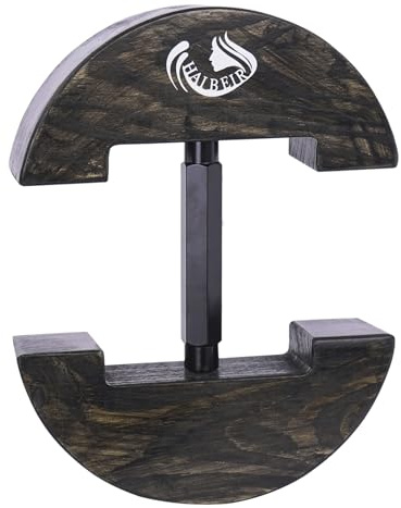 HAIBEIR Vintage Hat Stretcher for Fitted Hats Heavy-Duty Turnbuckle Adjustable to All Hats for Adults, Vintage, Large