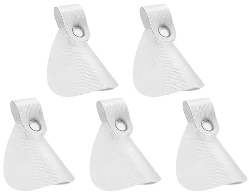 Protection du Nez - Protection du Nez pour La Protection Solaire, 5 Pièces UV Extérieur - Protection du Nez Protégée, Protection Légère dans Couvercle De Nez Libre pour Les Verres