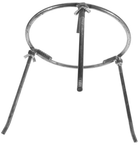 iplusmile Camping Cooking Tripod for Campfire Outdoor Bbq Grill Rack with Detachable Steel Frame and 25 Single Loop, Wok Stand for Hiking, Picnic, Fishing, and Backyard Fire Cooking