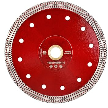 Casaverde Diamanttrennscheiben 150mm universal Trennscheibe für Stein, Beton, Granit, Mauerwerk, Ziegel Zubehör Winkelschleifer