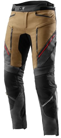 REBELHORN Hardy 3.0 Motorradhose Herren | Textil | Knie und Hüftprotektoren Stufe 2 | HydraShield PRO In&Out Membran | Belüftungspaneele | Abnehmbare Thermofutter