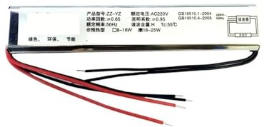 FEFHFKZCZZ Ballasts électroniques T4 T5 8-15 W 18-25 AC 220 V 50 Hz Redresseur Miroir Avant Lampe Fluorescente Ballast(8-15w)