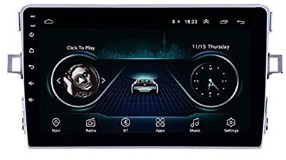 Reproductor de Video estéreo para automóvil para Toyota Verso 2011-2016 Receptor de Radio Android Unidad Principal de navegación por satélite Internet Multimedia con navegación GPS Bluetooth pantall