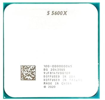 R5 5600X 3,7 GHz 6 núcleos 12 Hilos CPU 65W L3 = 32M Socket AM4 procesador sin Ventilador