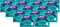 Ultrex Sanitary Pads Ultra Fit 12PK