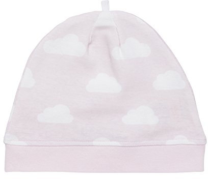 Sense Organics Baby-Mädchen YO Mütze, Mehrfarbig (AOP Clouds Rose 681000), S (Herstellergröße: 3842)
