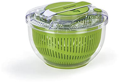 Barazzoni Spa Centrifugado Ensalada, Goma, Verde, Medio