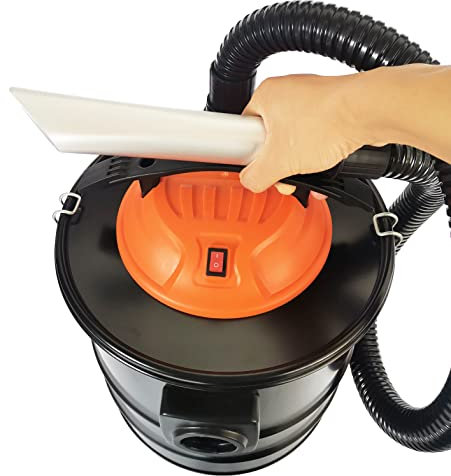 K LUFT Aspirador Cenizas KLVCB18 1000W 18L