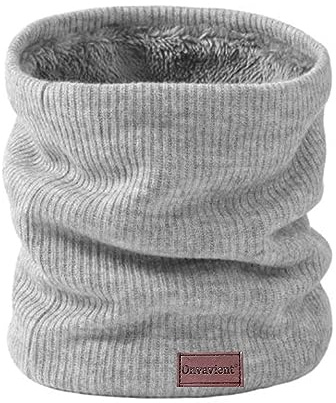 Onvavient Sjal herr vinter, vinter halsslang skidåkning, tubhalsduk halsduk halsvärmare ansiktshalsduk fleece loop halsduk män kvinnor, varm tjock tubhalsduk halsvärmare sport motorcykel cykel