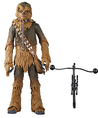 Star Wars Hasbro F7112 Black Series Chewbacca, Return of The Jedi, 15,2 cm große Actionfiguren | Star Wars The Black Series 15,2 cm Actionfigur Box Art (2023 Wave 2A) - Chewbacca