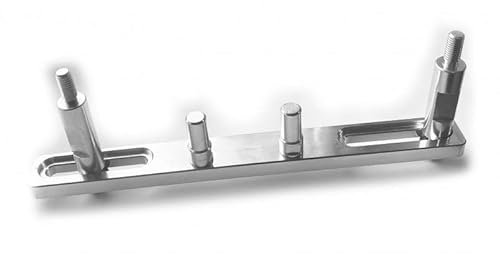 CASTEX Kit de Calage Moteur Kit D'outils de Calage Kit d'outils d'arbre à Cames de Chaîne Distribution Compatible avec Renault Dacia Smart 0.9 1.2 TCa - Made in EU