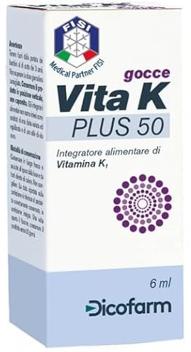 VITA K PLUS 50 GOCCE 6ML