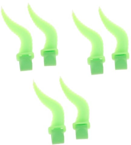 OSALADI 3 Pairs Headphone Horn Accessories Horn Headset Attachment Devil Horns Headphone Small Devil Headphone Attachment Devil Headband Blootube Headphones Horn Headband