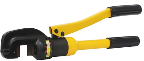 Cortador de pernos hidráulico, cortador de acero de 8 toneladas, 4-16 mm, cortador de refuerzo hidráulico industrial, cortador de acero suave para corte de refuerzo