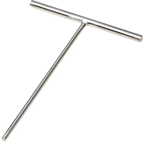 VALICLUD Stainless Steel Crepe Spreader Tool Ergonomic Pancake Flipper for Effortless Dough Spreading for Home Baking Cooking Convenient Design