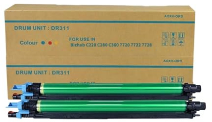 HRNJX Unidad de Tambor Compatible con C220 C280 C360 7720 7722 7728(C)