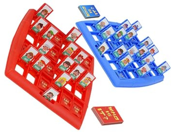 kesurpae Gioco di indovinelli, gioco di ragionamento divertente per ragazzi, per famiglie, bambini, blu, Blu, 11.3x12.5x2.5 cm