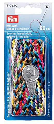Prym Sewing Thread Plait, Acrilico, Multicolour, One Size