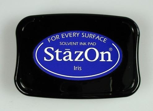 StazOn Ink Pad, Iris (1 St) [SZ11]