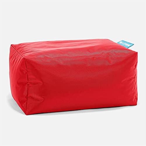 Big Bertha Original, Fußhocker Pouf, Rot