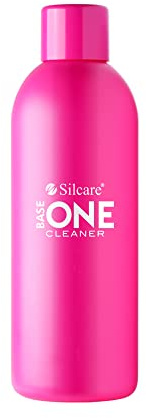 Silcare UV Nail Gel Finishing Wipe Sticky Residue Remover Cleaner 970 ml