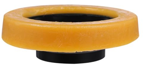 Angoily Wc-Dichtungsring Leckfestes Toilettenflansch Ring Geruchssicherer Wachsring Für Wasserstopp Und Abdichtung 5.16X5.16X1.65In Und Langlebig