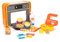 Fat Brain Toys Pretendables Bakery Set-Pretend Play Kids Baking Set with Oven, Mixer, Cupcakes, Cookies and Other Toy Kitchen Accessories - Durable Kids Kitchen Playset - Baking Gifts for +3 Year Olds