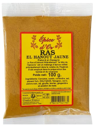 Raz El Hanout Amarillo 100 g (1)