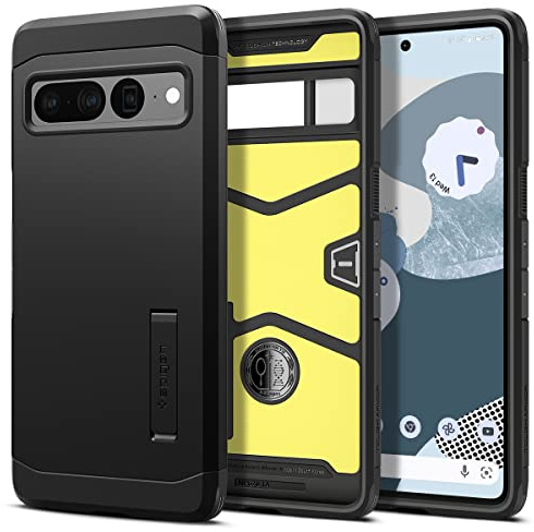 Spigen Tough Armor Case Compatible with Google Pixel 7 Pro - Black