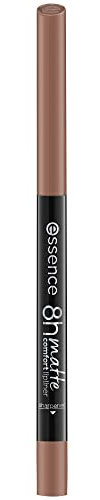 Essence Cosmetics 8H Matte Comfort Matita Labbra, Lunga Durata, Risultato Istantaneo, Opaca, 0.3 g