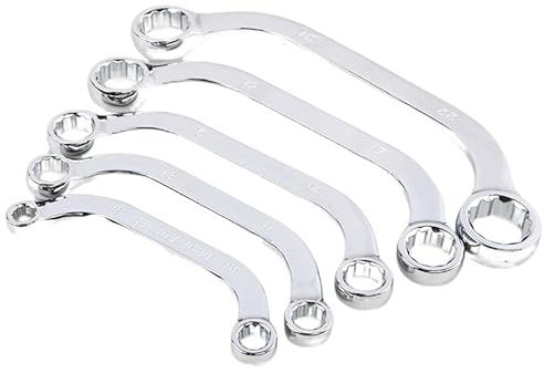 Set Chiavi Inglese Set di chiavi dinamometriche da 5 pezzi Set di chiavi combinate a cricchetto Set di chiavi Set di chiavi Set di chiavi Set di chiavi a bussola for chiavi dinamometriche Chiavi Ingle